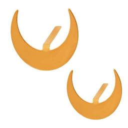 OPEN ZONE Big and Small Size Crescent Shaped Chhatrapati Shivaji Maharaj Chandrakor Teeka Tilak Applicator Tool for Men and Women (Pack of 2) image 1