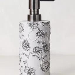Obsessions Grey Polyresin Soap & Lotion Dispenser-image-43