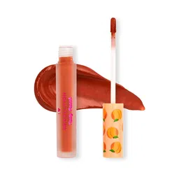 Makeup Revolution London I Heart Revolution Tasty Peach Soft Peach Liquid Lipstick-Melba-50