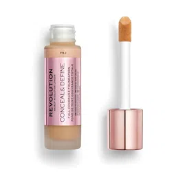 Makeup Revolution London Conceal & Define Full Coverage Foundation 23ml - Shade F9.2-50