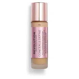 Makeup Revolution London Conceal & Define Full Coverage Foundation 23ml - Shade F9.2 image 4