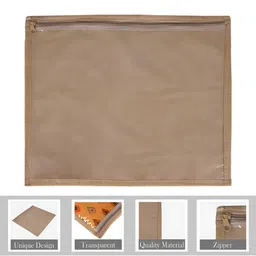 Kuber Industries Brown 24 Pieces Cloth Organisers-39