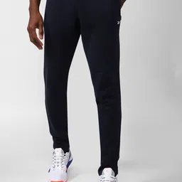 Reebok Men TE Linear Logo FT Track Pants-image-91