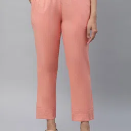 AURELIA Women Slim Fit Trousers-image-79