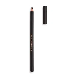 Makeup Revolution London Highly-Pigmented Matte Kohl Eyeliner Pencil - Black-30