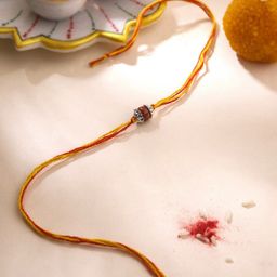RDK Unisex Beads Charm Rakhi-image-68