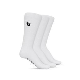 TalkingSox Set of 3 Knee-Length Soft Socks-24
