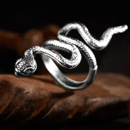 Roadster Men Silver-Plated Finger Ring-56