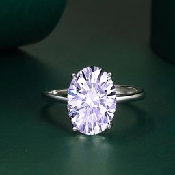 Designs & You Silver Plated Ice Cut AD Studded Finger Ring-image-21