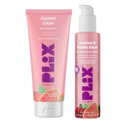 PLIX THE PLANT FIX Guava Glow Regime With Juicy Cleanser & 2-In-1 Toner Serum-55