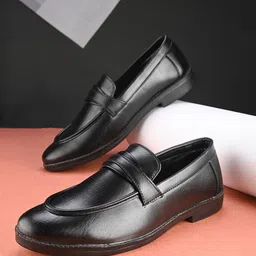 HERE&NOW Men Formal Loafers-picture-32