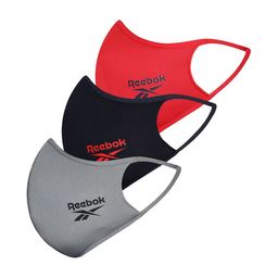 Reebok Pack of 3 Outdoor Face Cover Masks-38