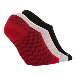 JUMP USA Women Pack Of 3 Assorted Cotton Shoeliner Socks-23