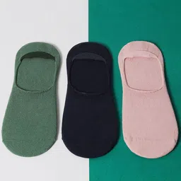 Jack & Jones Men Pack Of 3 Shoe-Liner Socks-picture-32