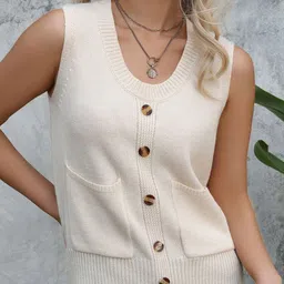 StyleCast x Revolte Women Cable Knit Cardigan-picture-37