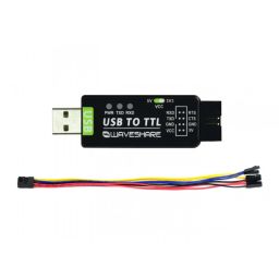 Waveshare FT232RNL USB-to-TTL Converter Industrial USB-to-TTL Adapter Multi Protection & Systems Support USB-to-TTL Converter For Industrial Applications - RS3047Waveshare FT232RNL USB-to-TTL Converter Industrial USB-to-TTL Adapter Multi Protection & Systems Support USB-to-TTL Converter For Industrial Applications - RS3047 image 3