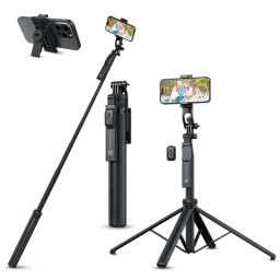 Portronics Lumistick 2 Smart Selfie Stick with detachable power mount and tripod-1