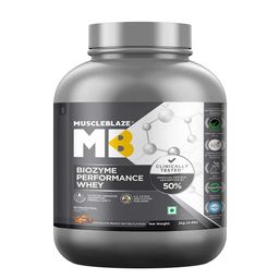 MuscleBlaze Biozyme Performance Whey,  4.4 lb  Chocolate Peanut Butter -image-97