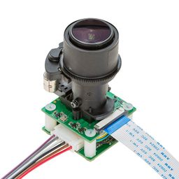 Arducam 8MP Pan Tilt Zoom PTZ Camera for Raspberry Pi 4/3B+/3 and Jetson Nano / Xavier NX image 1