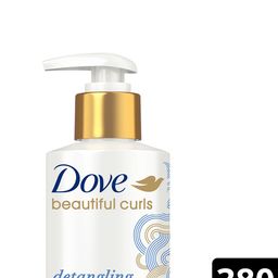 Dove Beautiful Curls Detangling Conditioner with Tri Moisture Essence - 380ml image 3