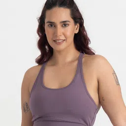 Hunnit Solid Medium Coverage Bra image 1