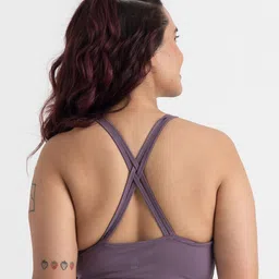 Hunnit Solid Medium Coverage Bra image 3