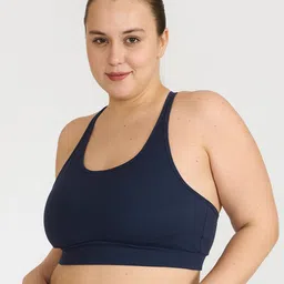 Hunnit Solid Medium Coverage Bra image 3