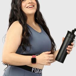 FUAARK Non-Wired Removable Padding Anti Odour Workout Bra With All Day Comfort-picture-29