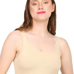 MYSHA Non Padded Non-Wired Dry Fit Seamless Workout Bra With All Day Comfort-picture-13