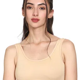 MYSHA Full Coverage Non Padded Dry Fit Pure Cotton Workout Bra With All Day Comfort-47