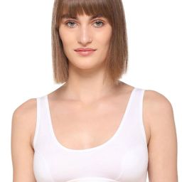 SONA Seamless Full Coverage Cotton Workout Bra All Day Comfort-26