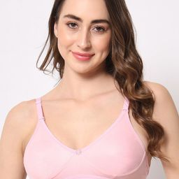 BEWILD Full Coverage Non Padded Rapid-Dry Moisture Wicking Cotton Everyday Bra-3