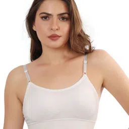 Bella Voste Full Coverage Removable Padding Rapid-Dry Workout Bra- All Day Comfort-10