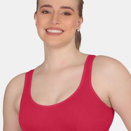 POOJA RAGENEE Plus Size Full Coverage Non Padded Cotton T-Shirt Bra With All Day Comfort-image-13