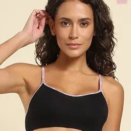 Van Heusen Pack Of 2 Full Coverage Non Padded Cotton Camisole Bra With All Day Comfort-33
