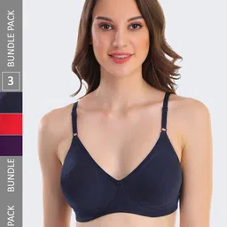 POOJA RAGENEE Pack Of 3 All Day Comfort Full Coverage Everyday Bra-picture-56