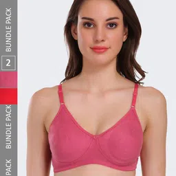 POOJA RAGENEE Pack Of 2 All Day Comfort Full Coverage Everyday Bra-picture-8