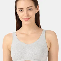 Jockey Stretch Slip On Crop Top With Stayfresh Treatment-1550-13