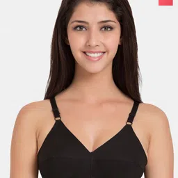Souminie Pack Of 2 Full Coverage All Day Comfort Cotton T-shirt Bra-image-12