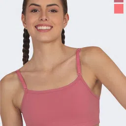 POOJA RAGENEE Pack Of 2 Full Coverage Non-Padded Cotton T-shirt Bras With All Day Comfort-image-18