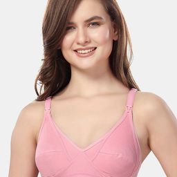 Fabme Full Coverage Non Padded Cotton Maternity Bra With All Day Comfort-picture-44