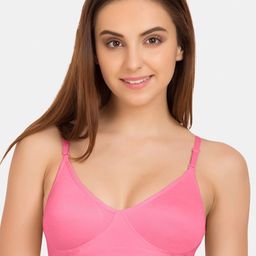 Tweens Non-Padded Full Coverage Cotton T-shirt Bra-31