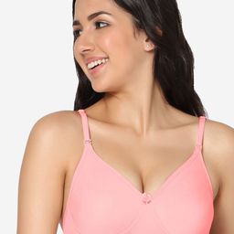 In Care Full Coverage Non Padded Seamless Pure Cotton T-shirt Bra With All Day Comfort-picture-41