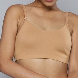 DressBerry Nude Full Coverage Seamless Anti Microbial Workout Bra-picture-13