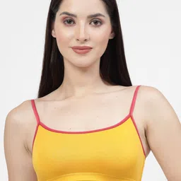 DressBerry Mustard Full Coverage All Day Comfort Beginners Bra-picture-49