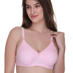 SONA Non Padded Non-Wired Medium Coverage Maternity Bra With All Day Comfort-54