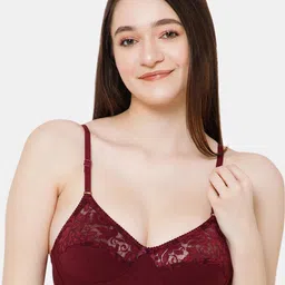 Lady Lyka Medium Coverage Bra With All Day Comfort-picture-2