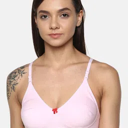 Leading Lady Cotton Non Padded Full Coverage T-shirt Bra-picture-41