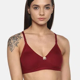 Leading Lady Non-Wired Non-Padded Seamless Cotton Bra NEW-COOL-MR-1-image-64
