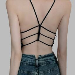 Krelin Floral Self Design Half Coverage Bralette image 5